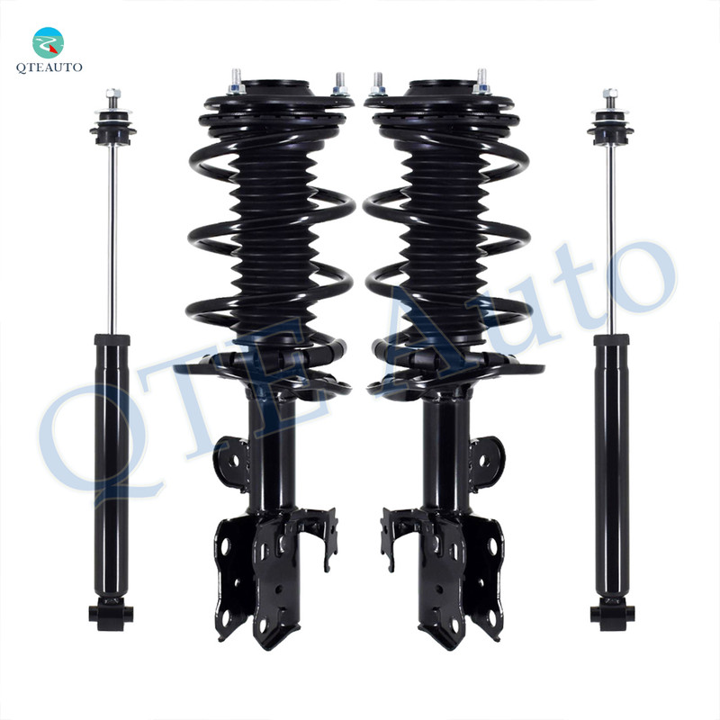 Front - Rear Quick Complete Strut-Shock For 2010-2011 Toyota Prius