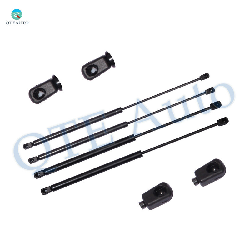 Set of 4 Front Hood-Rear Trunk Lid Lift Support For 1992-1996 Jaguar Xjs