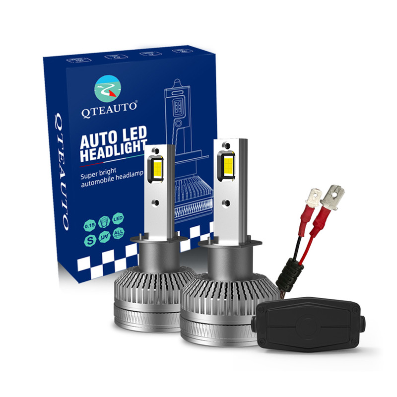 H1 LED Bulb Super Bright Fog Light High Beam 140W, 12V, Color Temperature 6000K, Lifespan 30,000 hours, Waterproof rate IP68, Operating Temperature -15c~105c For 1995-1999 Mercedes-Benz S420