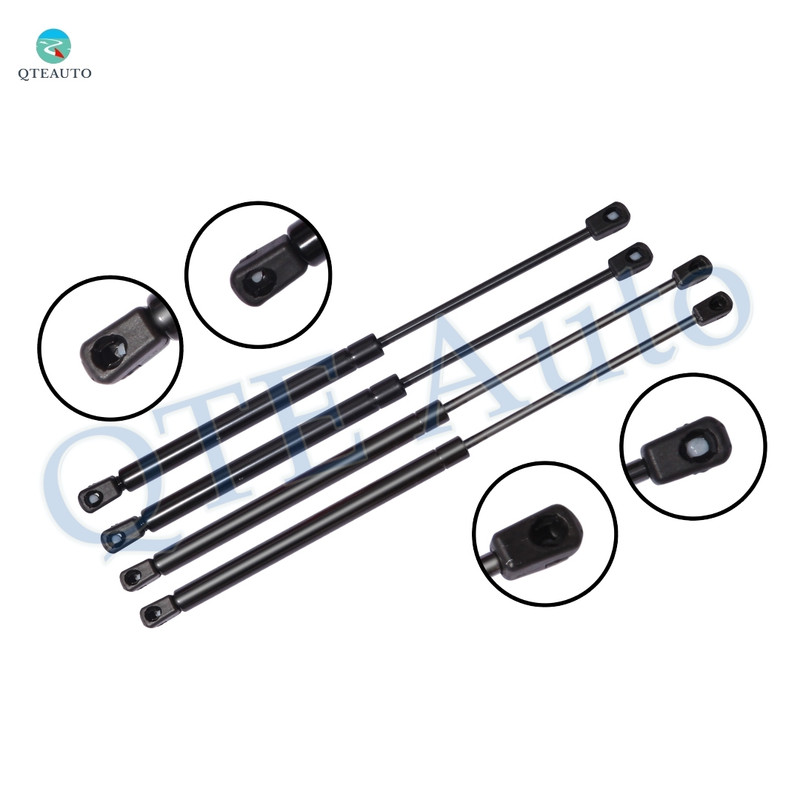 Set of 4 Front Hood-Rear Trunk Lid Lift Support For 1994 Jaguar Xj12