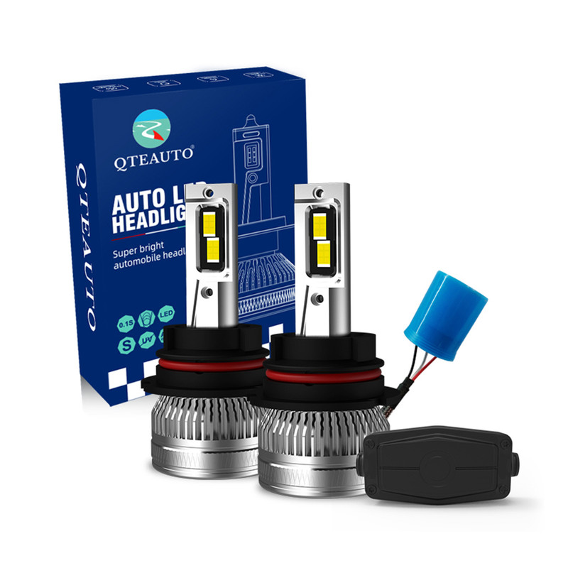 9004/HB1 LED Bulb Super Bright High Beam Low Beam 140W, 12V, 6000K, Lifespan 30,000 hours, Waterproof rate IP68, Operating Temperature -15c~105c For 1992-1997 Mitsubishi Montero