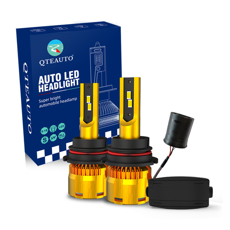 2PC 9007/HB5 LED High Beam Low Beam 52W, 12V, Color Temperature 6000K, Lifespan 30,000 hours, Waterproof rate IP68, Operating Temperature -15c~105c For 2002 Ford E-550 Econoline Super Duty