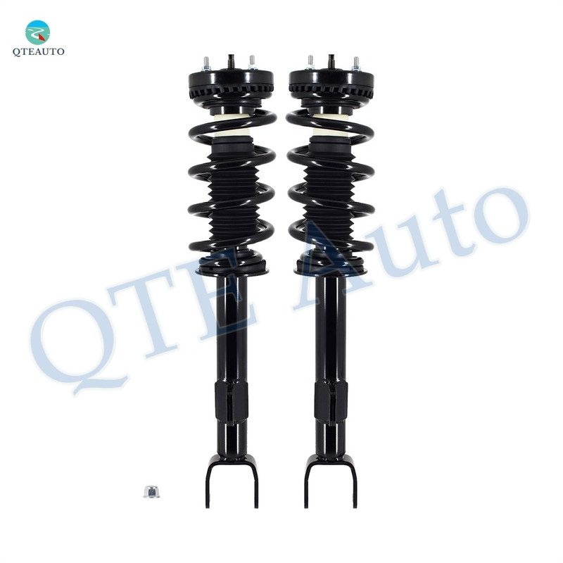 Pair Front Quick Complete Strut-Coil Spring For 2011 Dodge Challenger R/T