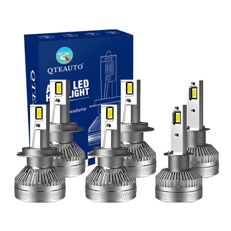 Set of 6 H7 H1 LED Super Bright High Beam Low Beam Fog Light 140W,12V, 6000K Lifespan 30,000 hours, Waterproof rate IP68, Operating Temperature -15c~105c For 2001 2002 Mercedes-Benz S55 AMG