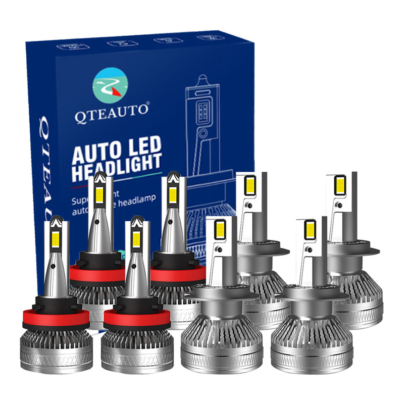 Set of 8 H8/H9/H11 H7 LED Bulb Super Bright Daytime Running High Beam Low Beam Fog Light 140W, 12V, 6000K, Lifespan 30,000 hours, IP68, -15c~105c For 2011-2013 BMW 335I Xdrive