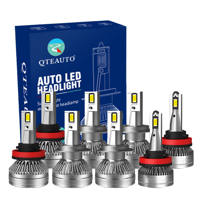 Set 8 H8/H9/H11 H7 LED Bulb Super Bright Daytime Running High Beam Low Beam Fog Light 140W, 12V, Color Temperature 6000K, 30,000 hours, Waterproof rate IP68, -15c~105c For 2008-2011 BMW 128I