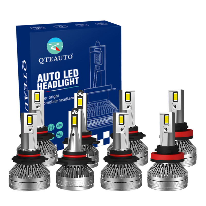 9006/HB4 9005/HB3/H10 H8/H9/H11 LED Bulb Super Bright Daytime Rumning High Beam Low Beam Fog Light 140W, Voltage 12V, 6000K, 30,000 hours, Waterproof rate IP68, Operating Temperature -15c~105c