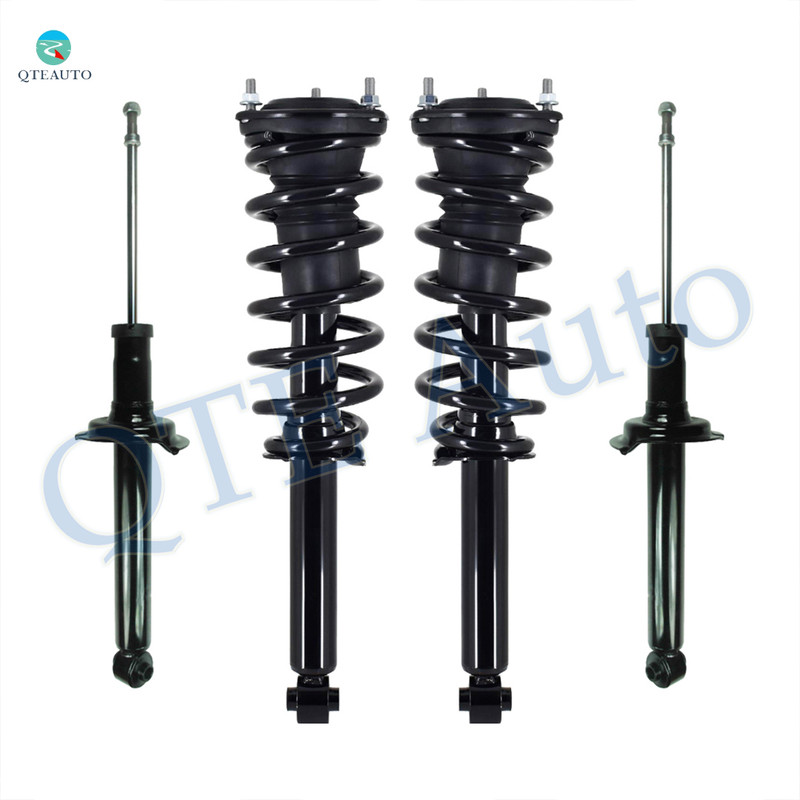 Set of 4 Front Quick Complete Strut-Rear Strut For 1990-1994 Lexus ...