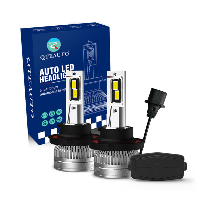 H13 LED Bulb Super Bright High Beam Low Beam 140W, 12V, Color Temperature 6000K, Lifespan 30,000 hours, Waterproof rate IP68, Operating Temperature -15c~105c For 2005-2011 Mercury Mariner