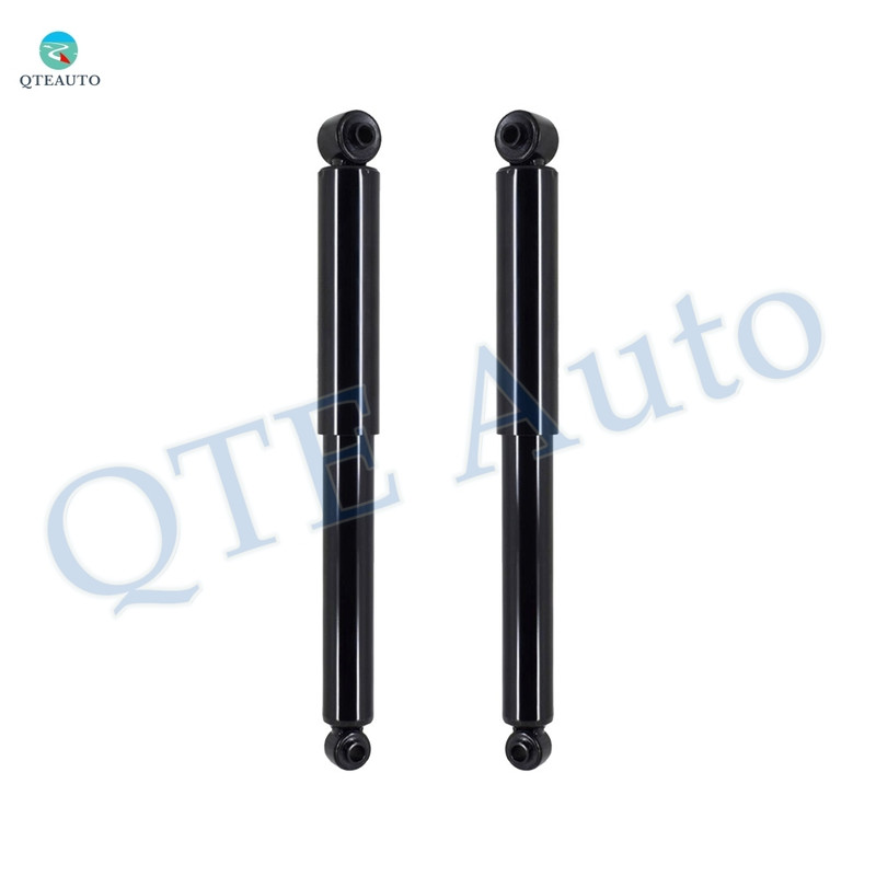 Pair of 2 Rear Shock Absorber For 2000 Chrysler Grand Voyager Monotube Performance Upgrade