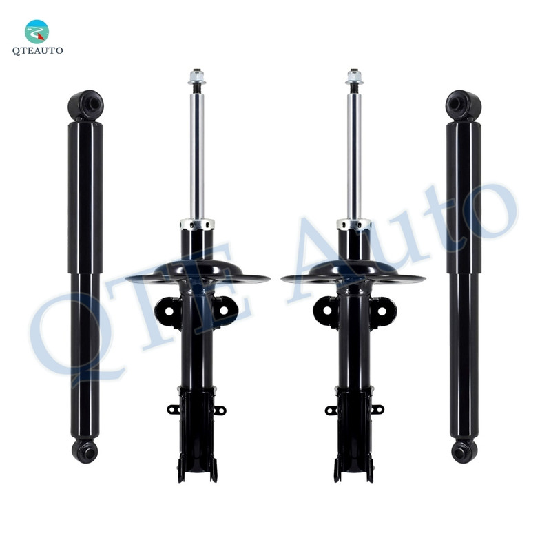 Set 4 Front Suspension Strut-Rear Shock Absorber For 2001-2003 Chrysler Voyager Monotube Performance Upgrade Set 4 Front Suspension Strut-Rear Shock Absorber For 2001-2003 Chrysler Voyager Monotube Performance Upgrade