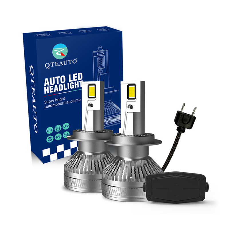 H7 LED Bulb Super Bright High Beam Low Beam 140W, 12V, 6000K, Lifespan 30,000 hours, Waterproof rate IP68, Operating Temperature -15c~105c For 2005-2016 Mercedes-Benz SLK55 AMG