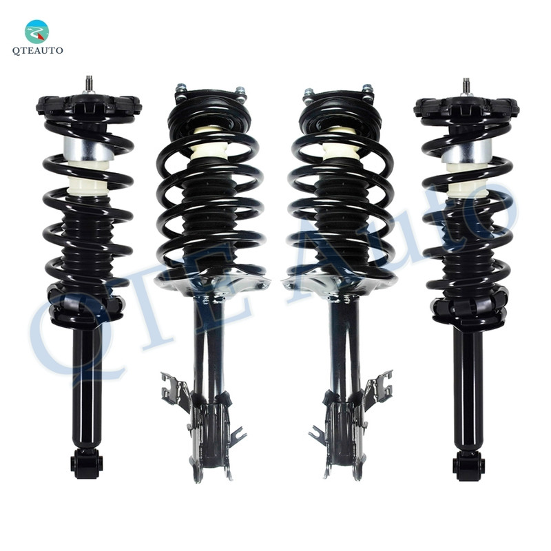 Set of 4 Quick Complete Strut-Coil Spring Assembly For 2000 2001 Nissan Sentra