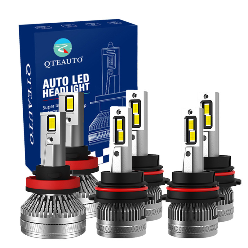 Set 6 H13/9008 H8/H9/H11 LED Bulb Daytime Running High Beam Low Beam Fog Light 140W, Voltage 12V, 6000K, Lifespan 30,000 hours, Waterproof rate IP68, -15c~105c For 2016 Chevrolet Cruze Limited