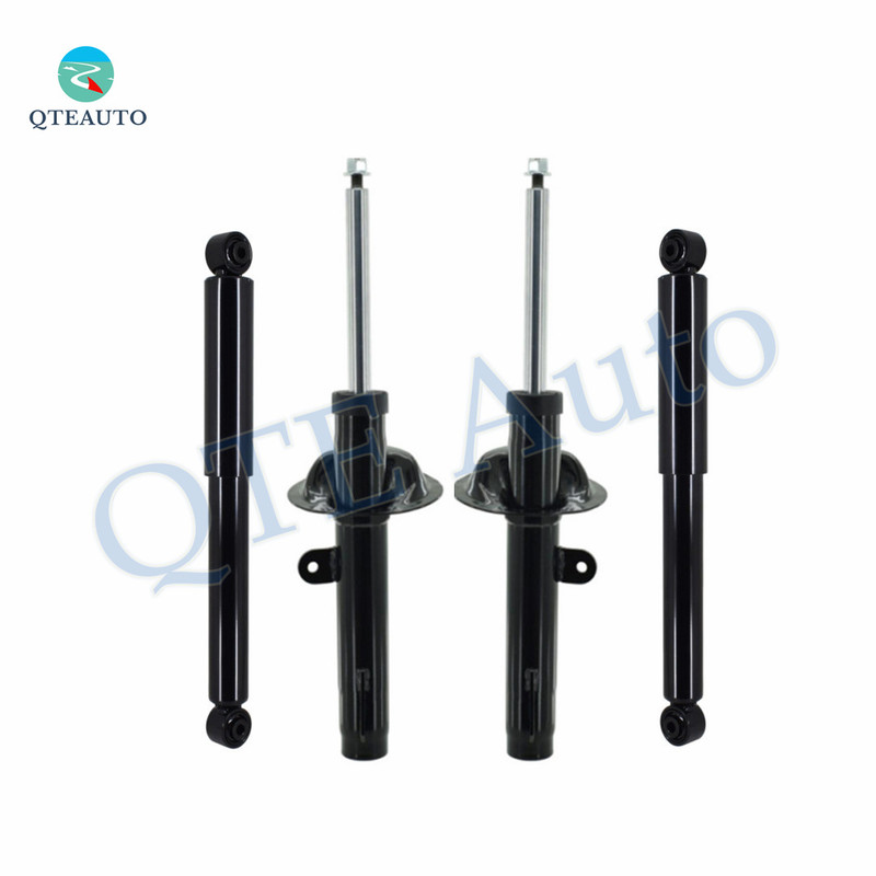 Set of 4 Front Suspension Strut-Rear Shock For 2010-2013 Ford Transit Connect