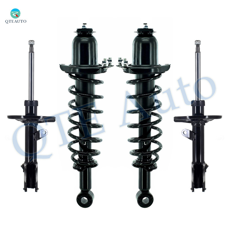 Set 4 Front Strut-Rear Quick Complete Strut For 2001-2003 Toyota Prius