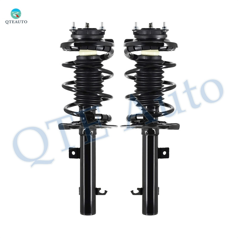 Pair 2 Front Left-Right Quick Complete Strut-Coil Spring Assembly For 2007 Ford Focus S
