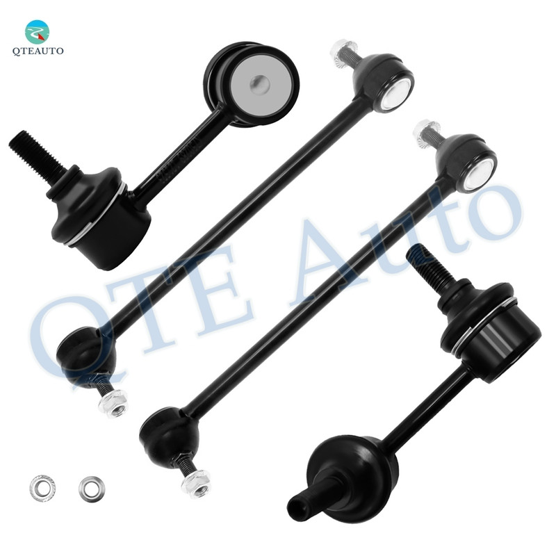 Set of 4 Front-Rear Sway Bar Link For 2011-2014 Chrysler 200 Set of 4 Front-Rear Sway Bar Link For 2011-2014 Chrysler 200
