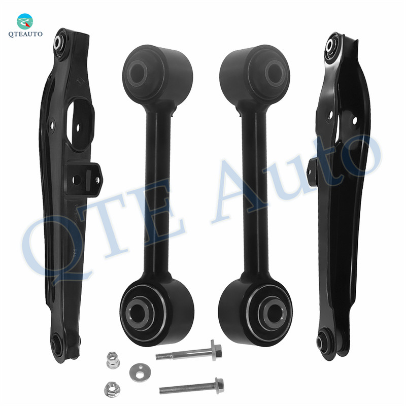 Set of 4 Rear Lower Forward-Lower Rearward Control Arm For 2007-2009 Jeep Patriot