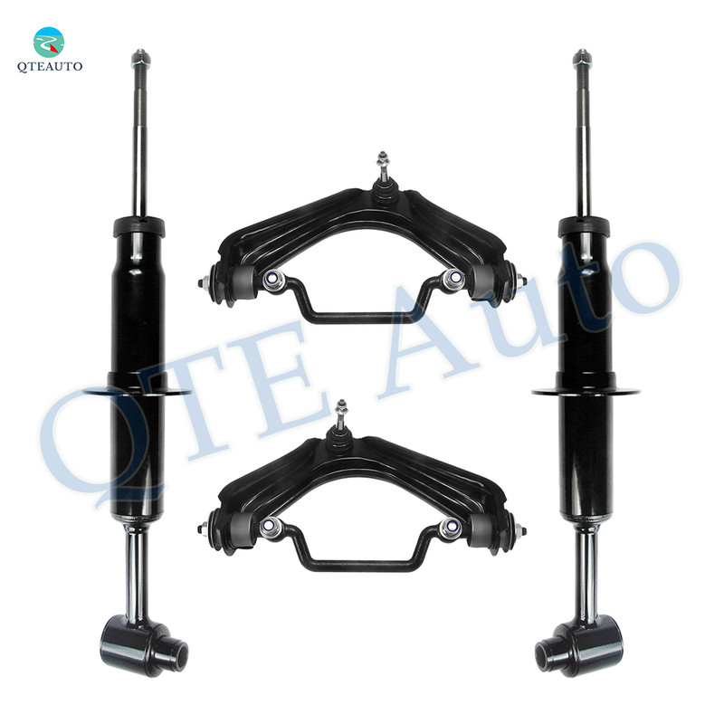 Set of 4 Front Upper Control Arm Ball Joint-Suspension Strut Assembly For 2002 2003 Mercury Mountaineer