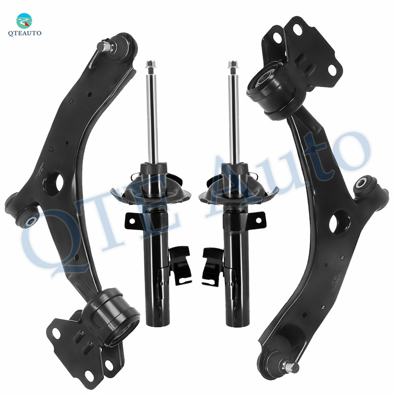 Set of 4 Front Lower Control Arm Ball Joint-Suspension Strut Assembly For 2010-2013 Mazda 3 Set of 4 Front Lower Control Arm Ball Joint-Suspension Strut Assembly For 2010-2013 Mazda 3