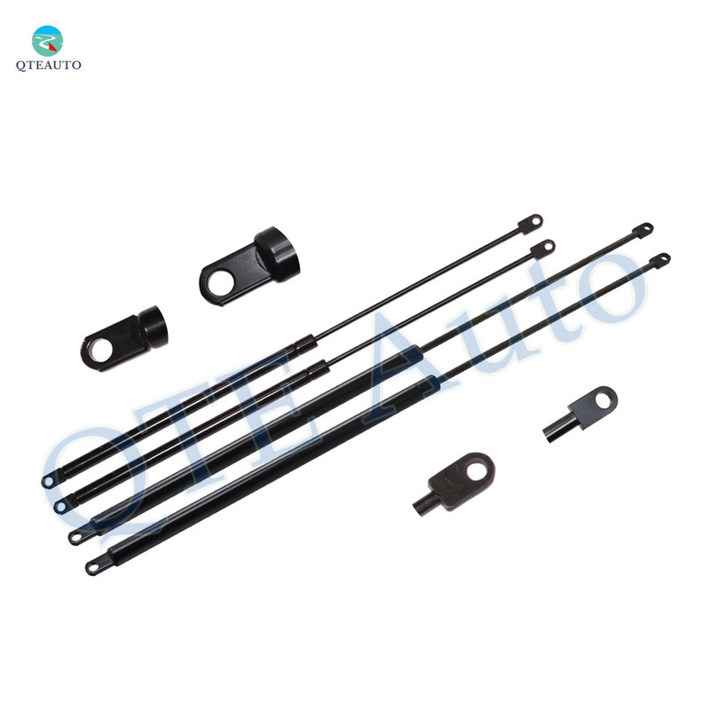 Set of 4 Front Hood-Rear Hatch Lift Support For 1988-1993 Saab 9000 w/ spoiler