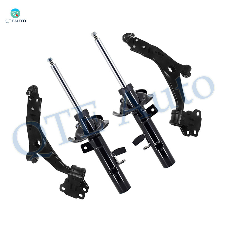 Set of 4 Front Lower Control Arm Ball Joint-Suspension Strut Assembly For 2013 Ford Focus