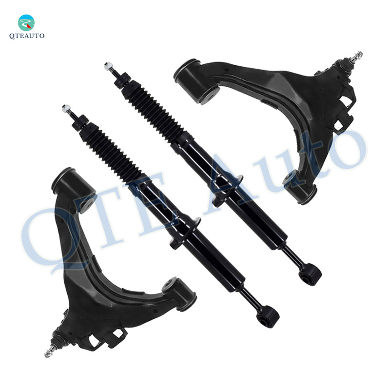 Set of 4 Front Lower Control Arm Ball Joint-Suspension Strut Assembly For 2007-2021 Toyota Tundra Set of 4 Front Lower Control Arm Ball Joint-Suspension Strut Assembly For 2007-2021 Toyota Tundra