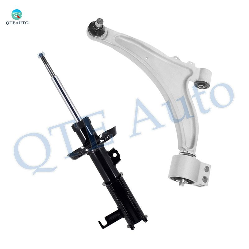 Front Left Lower Control Arm Ball Joint-Suspension Strut Assembly For 2010 Buick Allure FWD Front Left Lower Control Arm Ball Joint-Suspension Strut Assembly For 2010 Buick Allure FWD