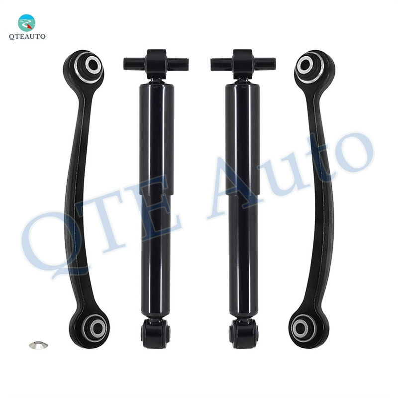 Set of 4 Rear Upper Forward Control Arm-Shock Absorber For 2009-2017 Chevrolet Traverse