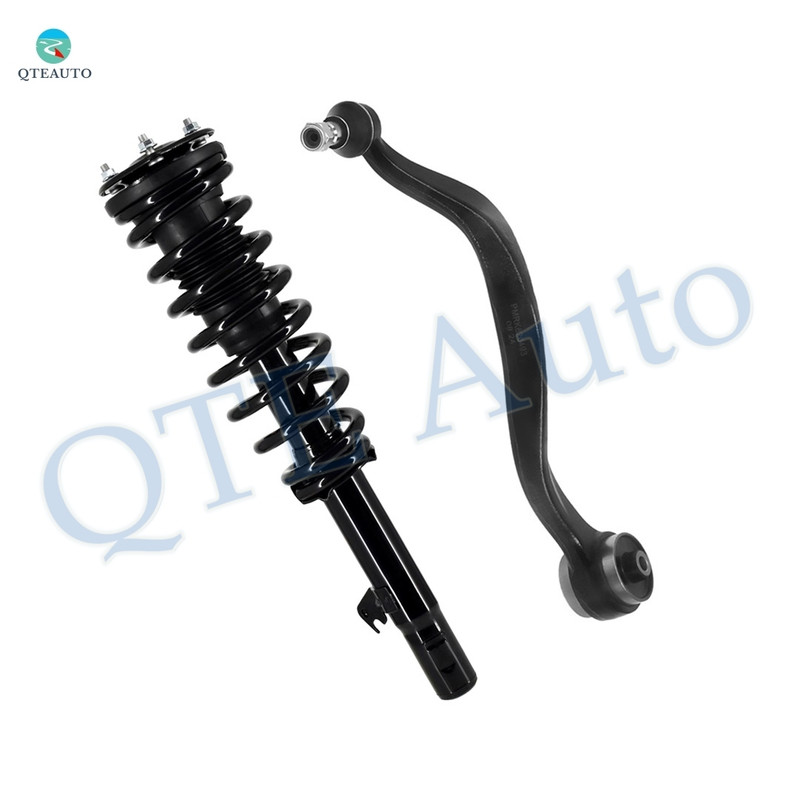 Front Right Lower Rearward Control Arm Ball Joint-Quick Complete Strut-Coil Spring Assembly For 2006-2009 Mercury Milan Front Right Lower Rearward Control Arm Ball Joint-Quick Complete Strut-Coil Spring Assembly For 2006-2009 Mercury Milan