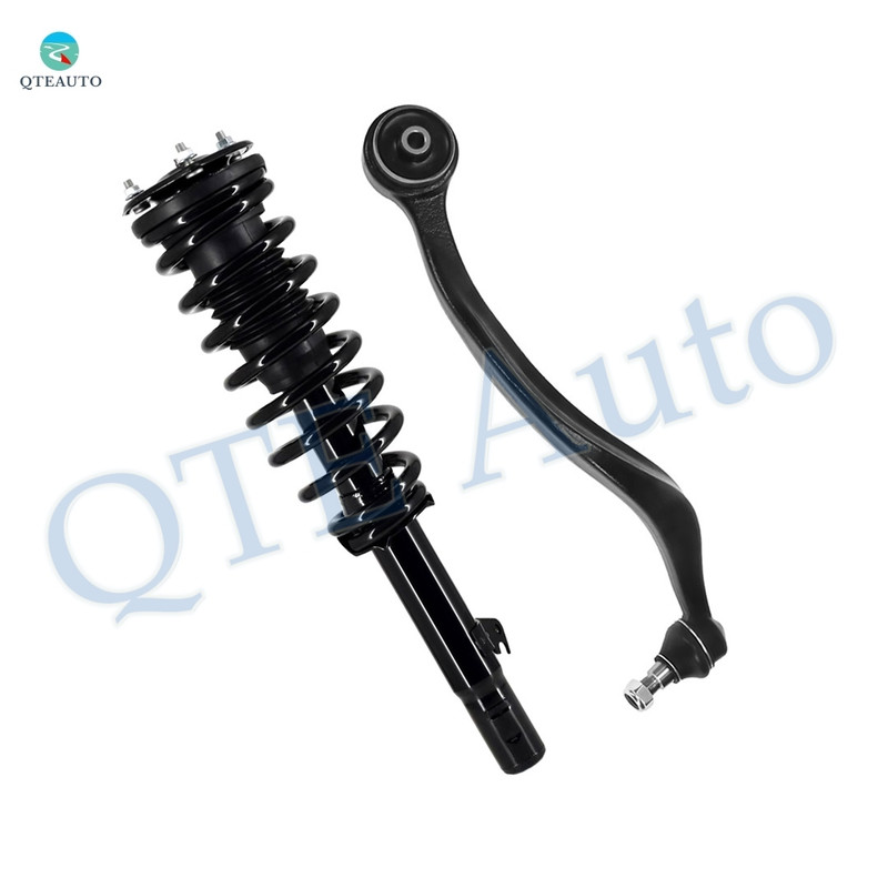Front Left Lower Rearward Control Arm Ball Joint-Quick Complete Strut-Coil Spring Assembly For 2006-2009 Mercury Milan Front Left Lower Rearward Control Arm Ball Joint-Quick Complete Strut-Coil Spring Assembly For 2006-2009 Mercury Milan