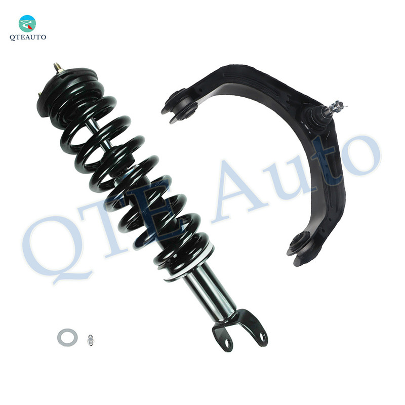Front Left Upper Control Arm Ball Joint-Quick Complete Strut-Coil Spring Assembly For 2006-2008 Dodge RAM 1500 Front Left Upper Control Arm Ball Joint-Quick Complete Strut-Coil Spring Assembly For 2006-2008 Dodge RAM 1500