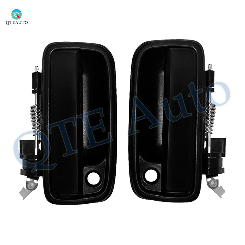 Pair of 2 Rear Outer Door Handle For 2001-2004 Toyota Tacoma