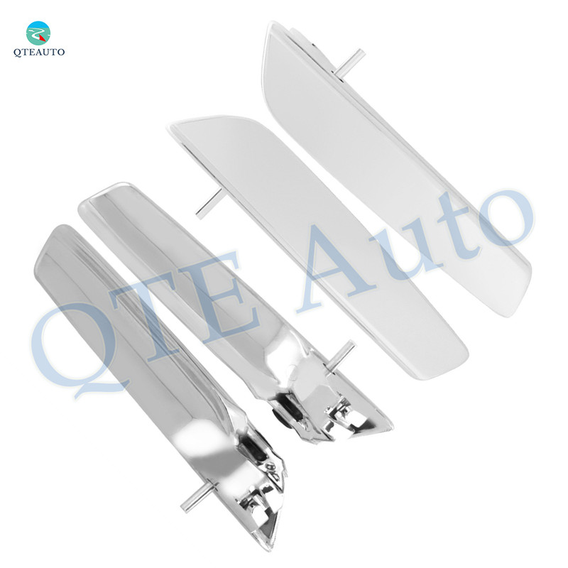 Set of 4 Front-Rear Inside Door Handle For 2007-2013 Chevrolet Silverado 1500