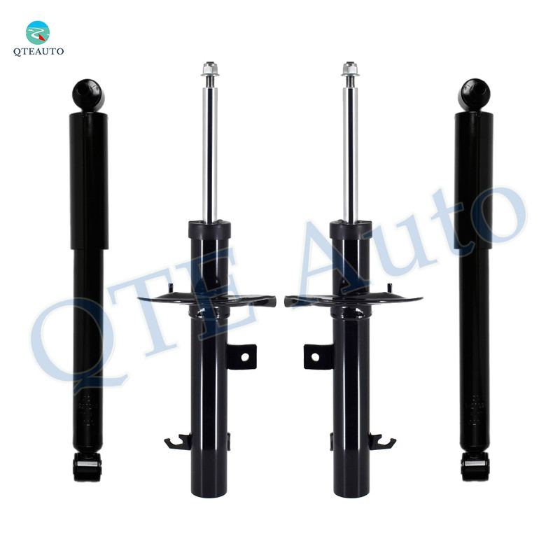 Set 4 Front Suspension Strut Assembly-Rear Shock For 2006 2007 Ford Focus Wagon