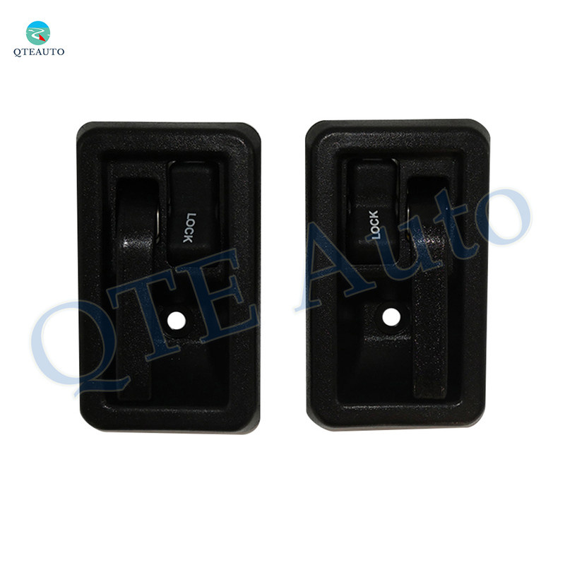 Pair of 2 Inner Door Handle For 2001-2006 Jeep Wrangler