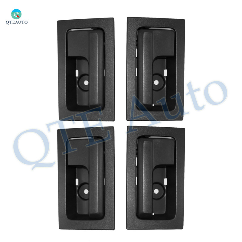 Set of 4 Front-Rear Inner Door Handle For 2015-2023 Ford Transit-350 HD