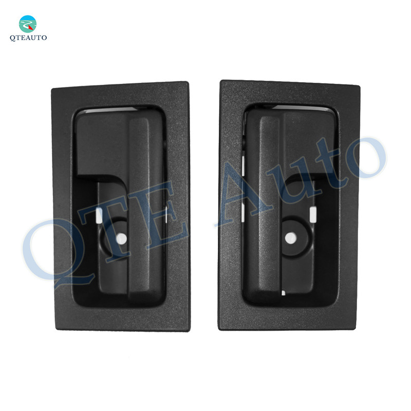 Pair of 2 Rear Left-Right Inner Door Handle For 2015-2023 Ford Transit-350 HD