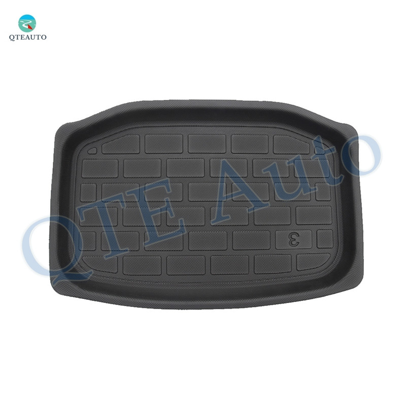 Rear Floor Mat Lower Storage Cargo Liner To 2017-2023 Tesla Model 3 Except Highland, Compatible To tesla model 3 rear cargo mat 2021 2022 2023 2024 Exc. Highland