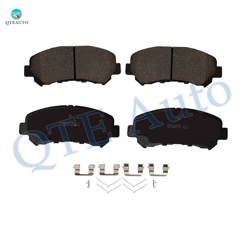 Front Brake Pads For 2008-2013 Nissan Rogue, 2009-2014 2016-2018 Nissan Maxima, 2007-2012 Sentra, 2014-2017 Juke, 14 15 Rogue Select, 2010-2013 Suzuki Kizashi, Set of 4 Ceramic Brakes Pads