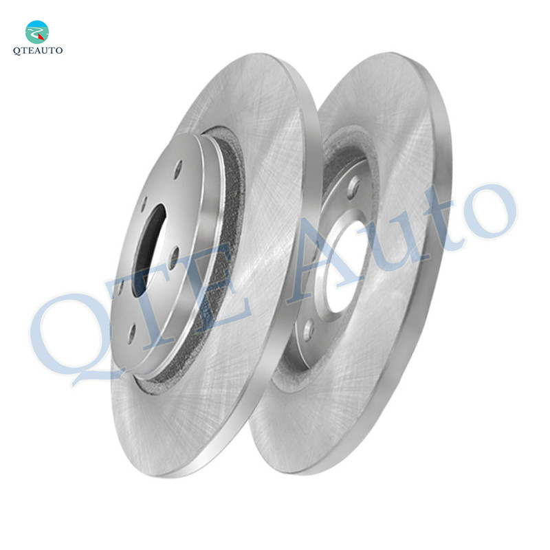 Rear 305mm Brake Rotors Replacement For 2008-2016 Chrysler Town & Country, 2008-2016 Dodge Grand Caravan, 2009-2014 Volkswagen Routan, 2012-2015 RAM C/V, 2009-2013 Journey