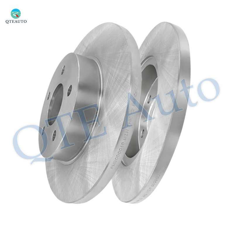 Rear 270mm Brake Rotors For 2004-2012 Chevy Malibu, 2005-2010 Pontiac G6, 2008-2010 HHR, 2005-2008 Cobalt, 2007-2009 G5, 2007-2009 Saturn Aura, 2004-2007 ION