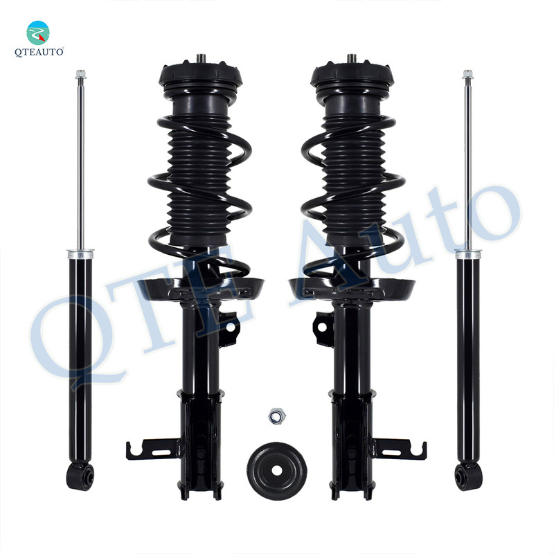 Set Front Quick Complete Strut-Coil Spring-Rear Shock For 2016 Chevrolet Cruze Limited