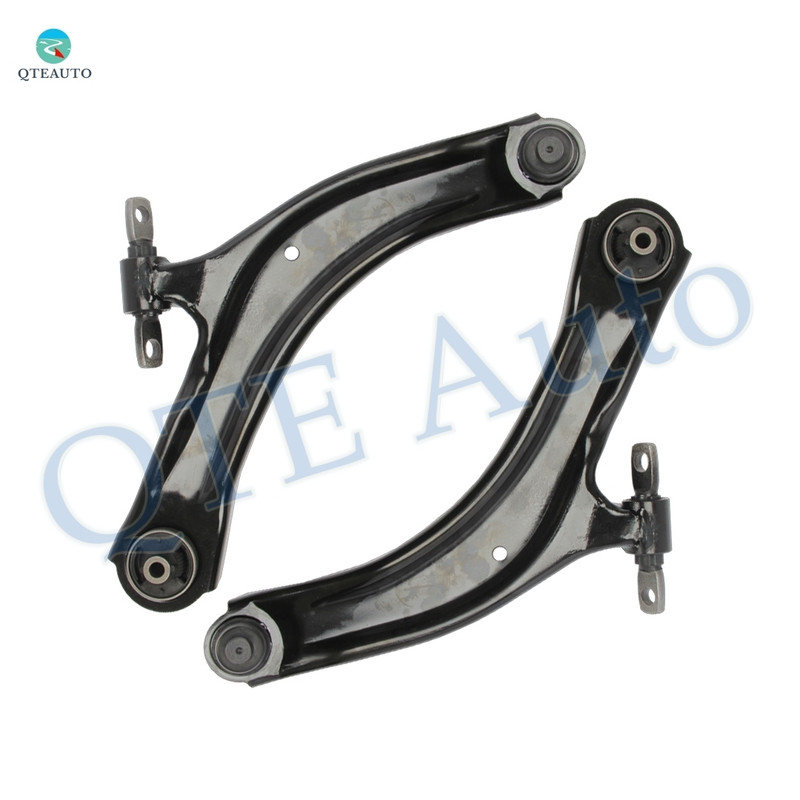 Pair of 2 Front Left-Right Lower Control Arm Ball Joint For 2008-2013 Nissan Rogue, 2014 2015 Nissan Rogue Select