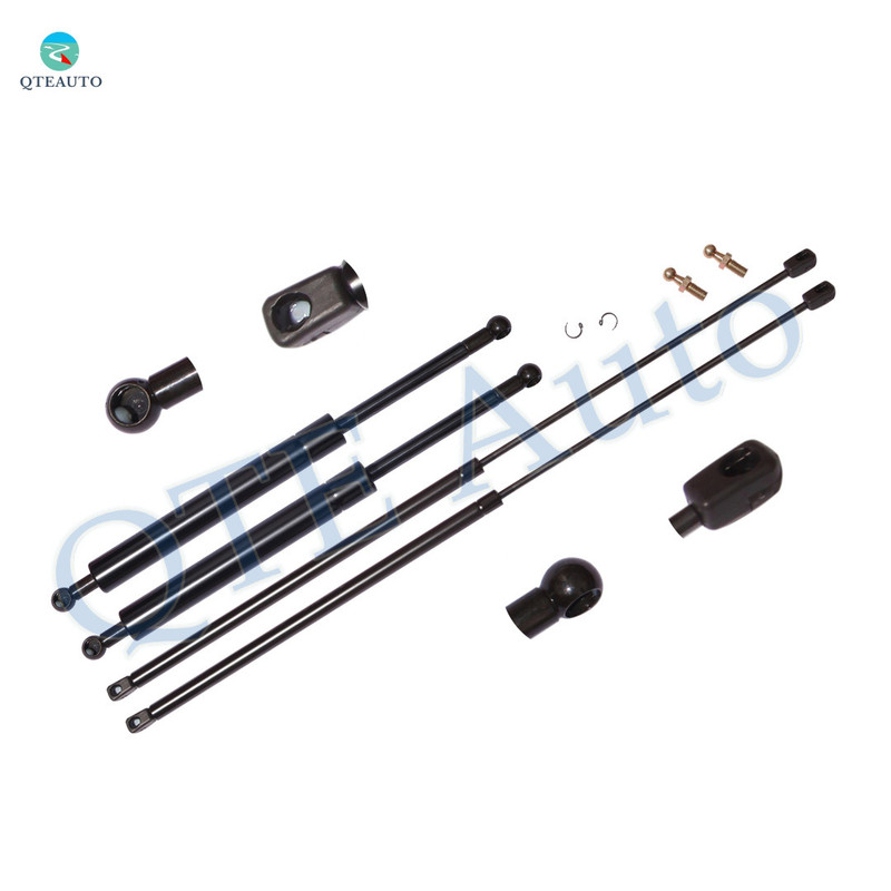 Set of 4 Front Hood-Rear Hatch Lift Support For 1999-2005 Saab 9-5