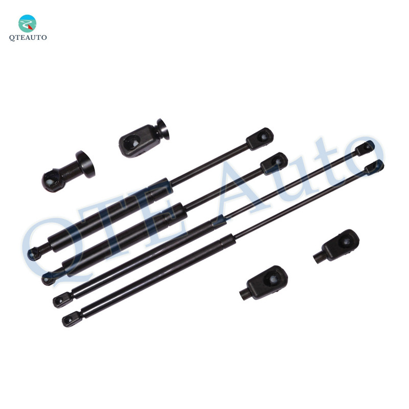 Set of 4 Front Hood-Rear Trunk Lid Lift Support For 1999 2000 Saab 9-3 hatchback