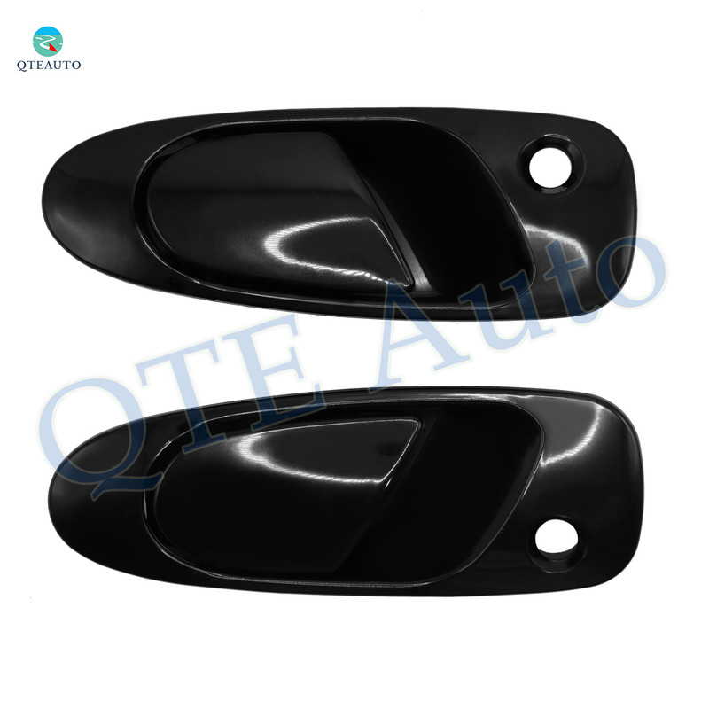 Pair of 2 Front Left-Right Outer Door Handle For 1993 Honda Civic DEL SOL