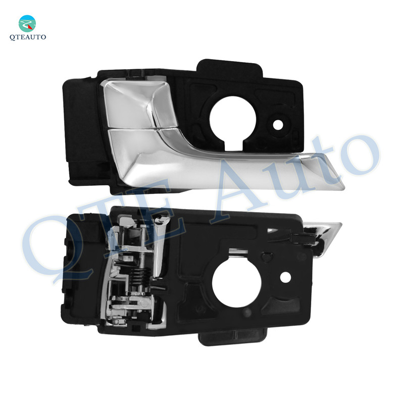 Pair of 2 Front-Rear Left Inner Inside Door Handle For 2012-2017 KIA RIO EX LX SX
