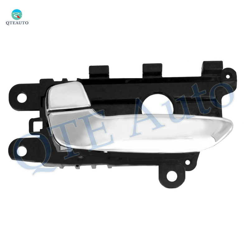 Rear Left Inner Inside Door Handle For 2014-2018 KIA Forte5 with Chrome